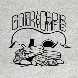 Guitar and Campfire No.1 T-Shirt